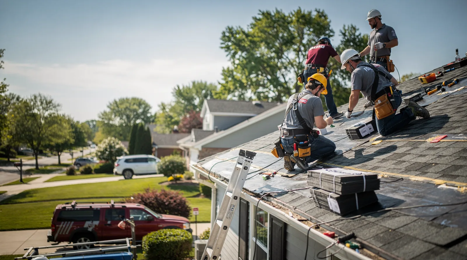 Roof Repair in Lavonia, GA around you